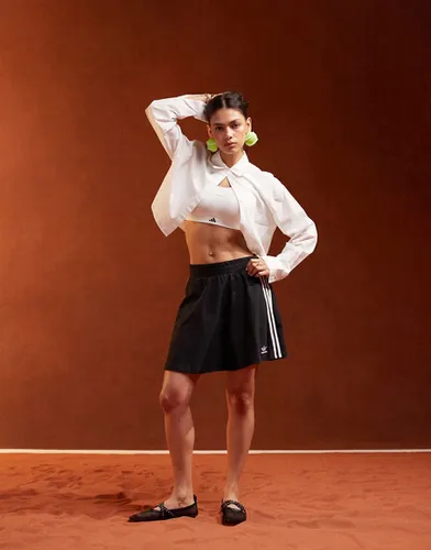 Mini-jupe à trois bandes - Adidas Originals - Modalova