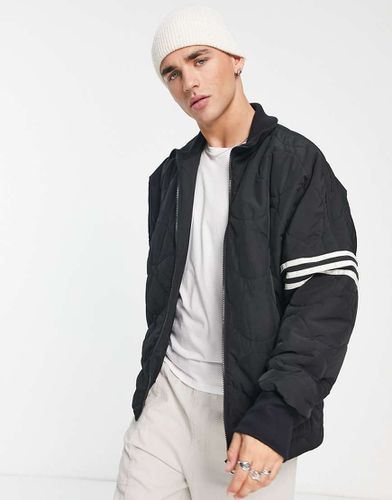 Neuclassics - Veste matelassée à 3 bandes - Adidas Originals - Modalova