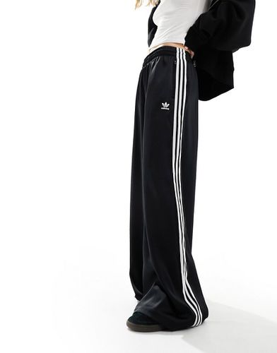 Pantalon de jogging ample en satin - Adidas Originals - Modalova
