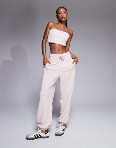 Pantalon de jogging d'ensemble en polaire - pastel - Adidas Originals - Modalova