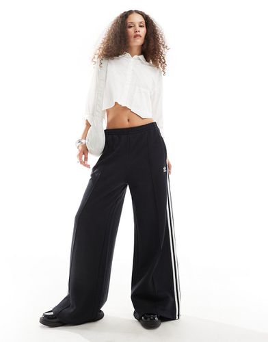 Pantalon de jogging large en tissu éponge avec 3 bandes - Adidas Originals - Modalova