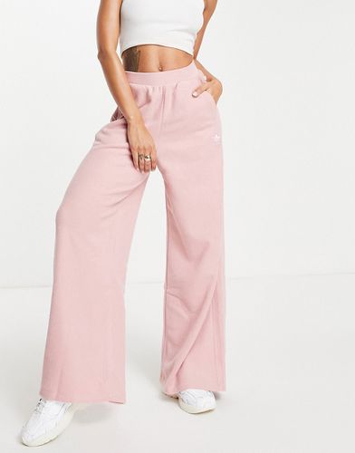 Pantalon large - Vieux rose - Adidas Originals - Modalova