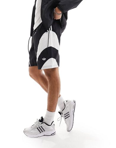 Rekive - Short à logo - Adidas Originals - Modalova