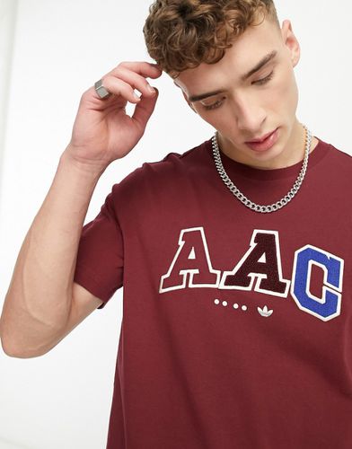 Rifta AAC - T-shirt à logo style universitaire - Adidas Originals - Modalova