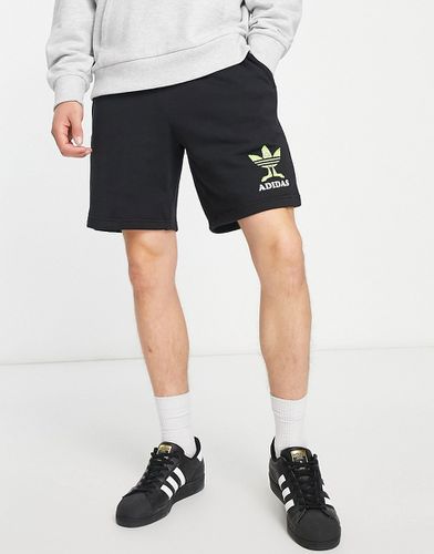 Short à logo trèfle - Adidas Originals - Modalova