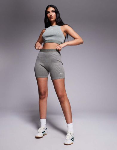 Short moulant ctel - Kaki dlav - Adidas Originals - Modalova