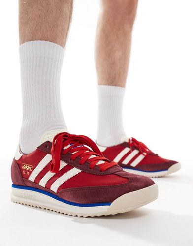 SL 72 RS - Baskets - Rouge et blanc - Adidas Originals - Modalova