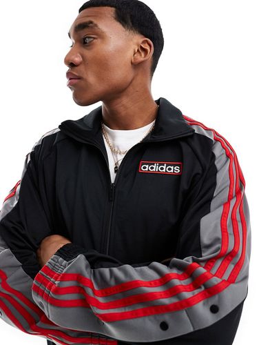 Adidas - Adicolor Adibreak - Veste de survêtement - et rouge - Adidas Originals - Modalova