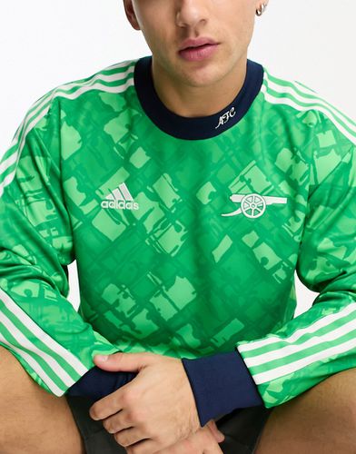Adidas Football - Arsenal FC Icons - T-shirt gardien de but à manches longues - Adidas Performance - Modalova