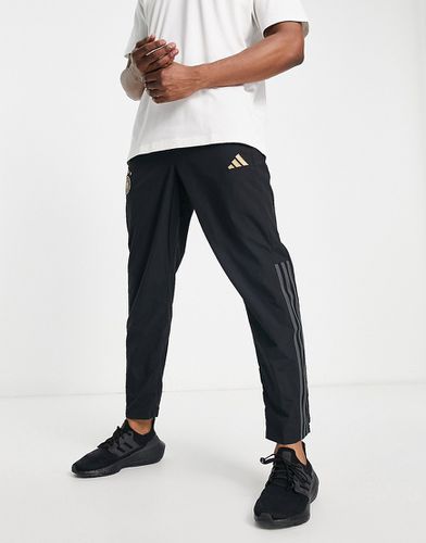 Adidas Football - Coupe du monde 2022 - Pantalon de jogging avant-match de l'Allemagne à 3 bandes - Adidas Performance - Modalova