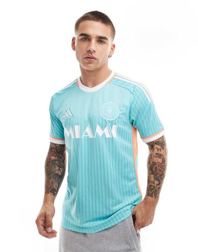 Adidas Football - Inter Miami CF 24 - Troisième maillot authentique - Turquoise - Adidas Performance - Modalova