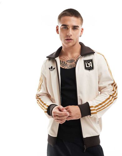 Adidas Football - Los Angeles FC Originals - Veste de survêtement - Beige - Adidas Performance - Modalova