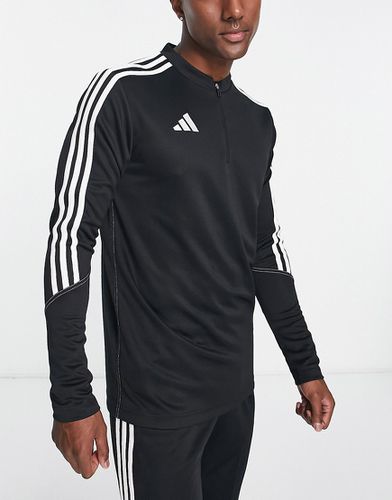 Adidas Football - Tiro 23 - T-shirt manches longues - Noir et blanc - Adidas Performance - Modalova