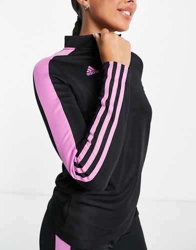 Adidas Football - Tiro - Sweat à col zippé - et rose - Adidas Performance - Modalova