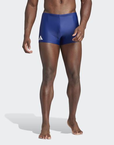 Boxer de bain uni - fonc / blanc - Adidas Performance - Modalova