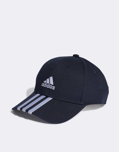 Casquette de baseball à 3 bandes - marine - Adidas Performance - Modalova