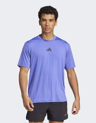 Designed For Training - T-shirt de sport - de cobalt - Adidas Performance - Modalova