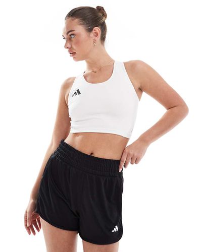 Pacer Essentials - Short en maille à taille haute - Adidas Performance - Modalova