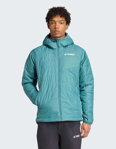 Terrex Multi - Veste isolante synthtique  capuche - Sarcelle dlav - Adidas Performance - Modalova