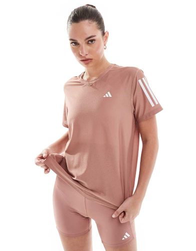 Adidas Running - Own the Run - T-shirt - Argile chaude - Adidas Performance - Modalova
