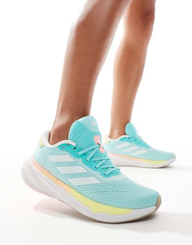 Adidas Running - Supernova Stride - Baskets - Turquoise - Adidas Performance - Modalova