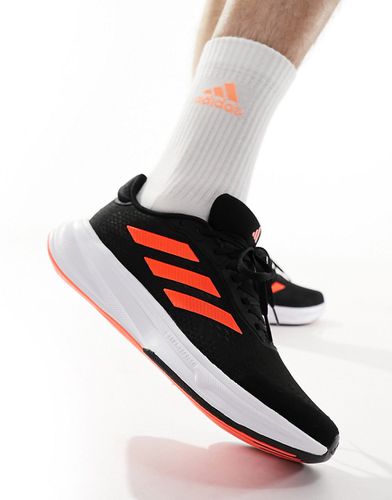 Adidas Running - Response Super - Baskets - Noir et rouge - Adidas Performance - Modalova