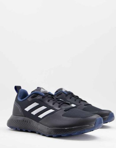 Adidas falcon hotsell noir et argent