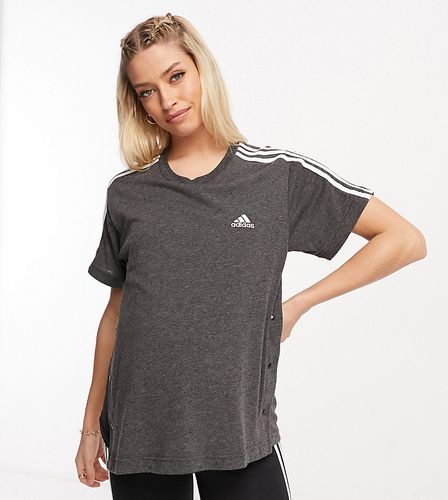 Adidas Sportswear - T-shirt de grossesse - Noir - Adidas Performance - Modalova