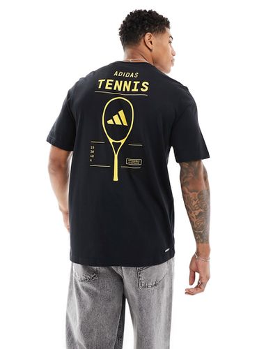 Adidas - T-shirt avec imprimé Tennis au dos - Adidas Performance - Modalova