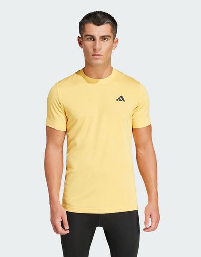 Adidas - Tennis FreeLift - T-shirt - Orange - Adidas Performance - Modalova