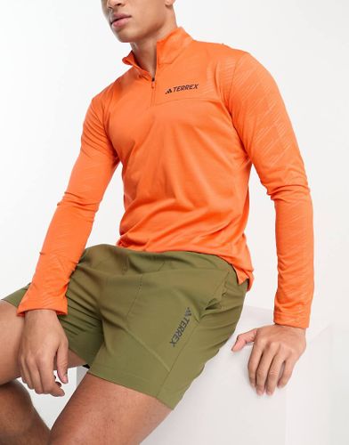 Adidas - Terrex - Top zippé - Adidas Performance - Modalova