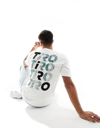 Tiro - T-shirt à manches courtes et logo - Adidas - Modalova