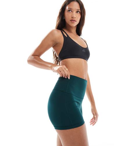 Adidas Training - All Me - Short legging moulant effet sculptant - Aurore - Adidas Performance - Modalova