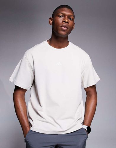 Adidas Training - D4T - T-shirt - Taupe - Adidas Performance - Modalova