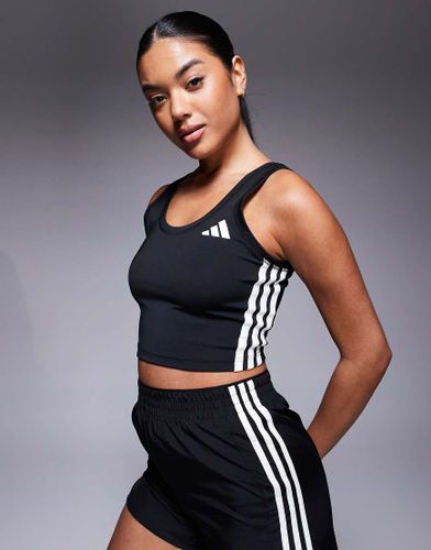 Adidas Training - Dbardeur court  3 bandes - Adidas Performance - Modalova