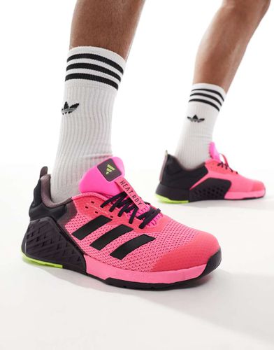 Adidas Training - Dropset - Baskets - Rose - Adidas Performance - Modalova