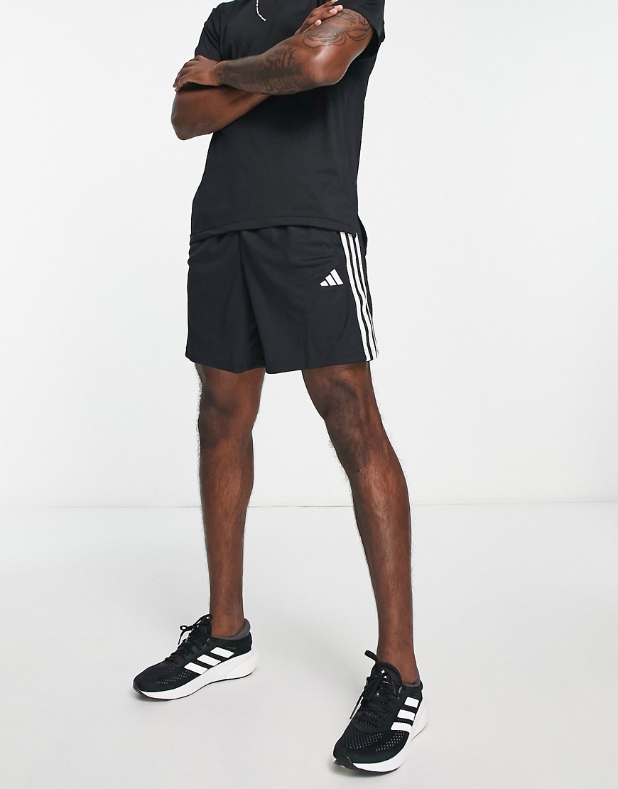 Adidas Training - Essentials - Short de sport à 3 bandes - Adidas Performance - Modalova