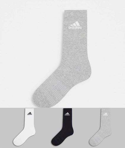 Adidas Training - Lot de 3 paires de chaussettes de tennis - Adidas Performance - Modalova