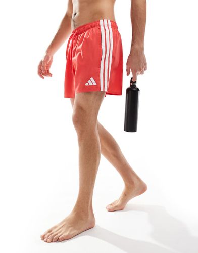 Adidas Training - Short de bain 3 pouces  3 bandes - Adidas Performance - Modalova
