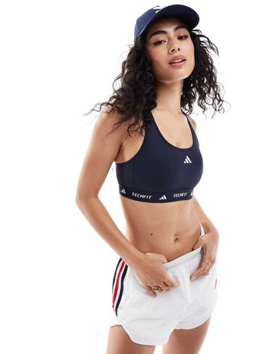 Adidas Training - Techfit - Brassière de sport à maintien intermédiaire - Adidas Performance - Modalova