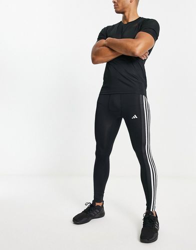 Adidas Training - Techfit - Legging à 3 bandes - Adidas Performance - Modalova