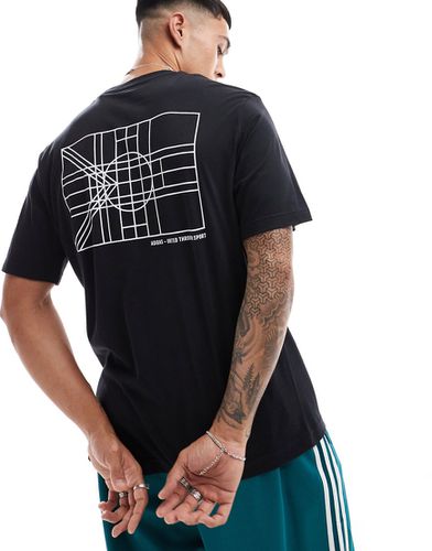 Adidas Training - Tiro Nations - T-shirt à imprimé graphique - Adidas Performance - Modalova