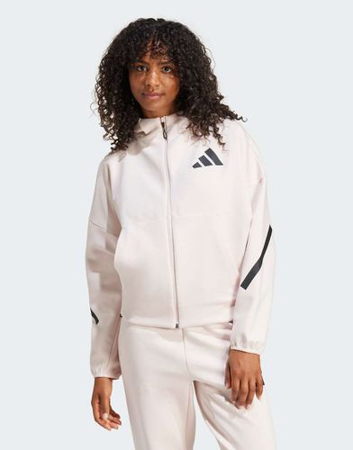 Adidas - Z.N.E - Sweat à capuche zippé de qualité supérieure - Adidas Performance - Modalova