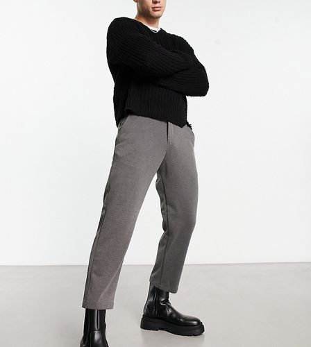 Pantalon élégant coupe ample - foncé - Adpt - Modalova