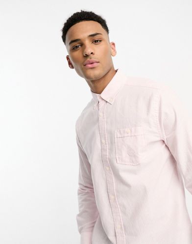 Chemise Oxford rayée - Aeropostale - Modalova