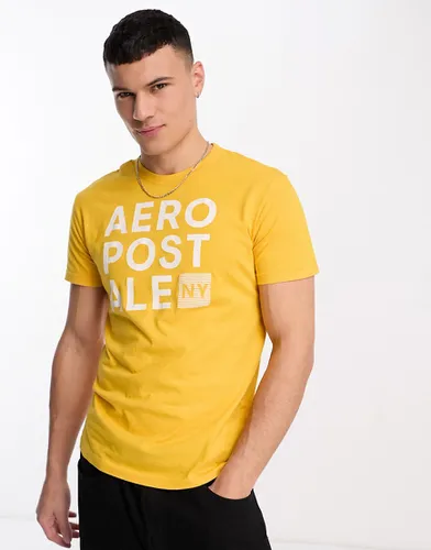 Aeropostale - T-shirt - Jaune - Aeropostale - Modalova
