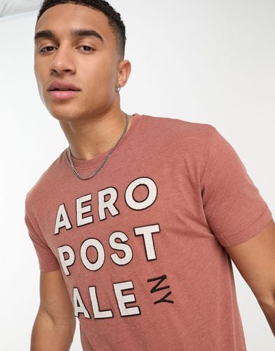 T-shirt - Rouille - Aeropostale - Modalova
