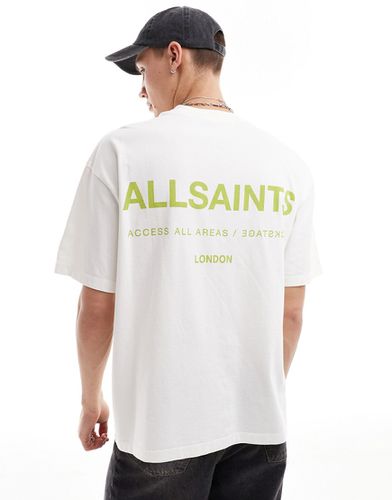 Access Underground - T-shirt oversize - Allsaints - Modalova