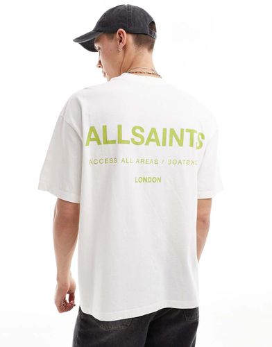 Access Underground - T-shirt oversize - Allsaints - Modalova