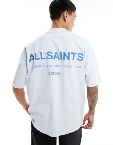 Access Underground - T-shirt oversize - clair - Allsaints - Modalova